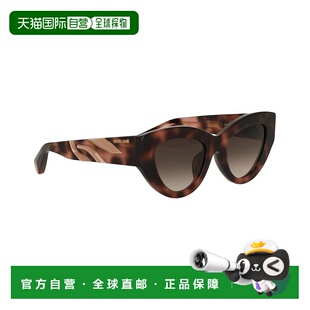 自营 Roberto Cavalli中性款SRC009M 02BV太阳镜-图案 美国奥莱直