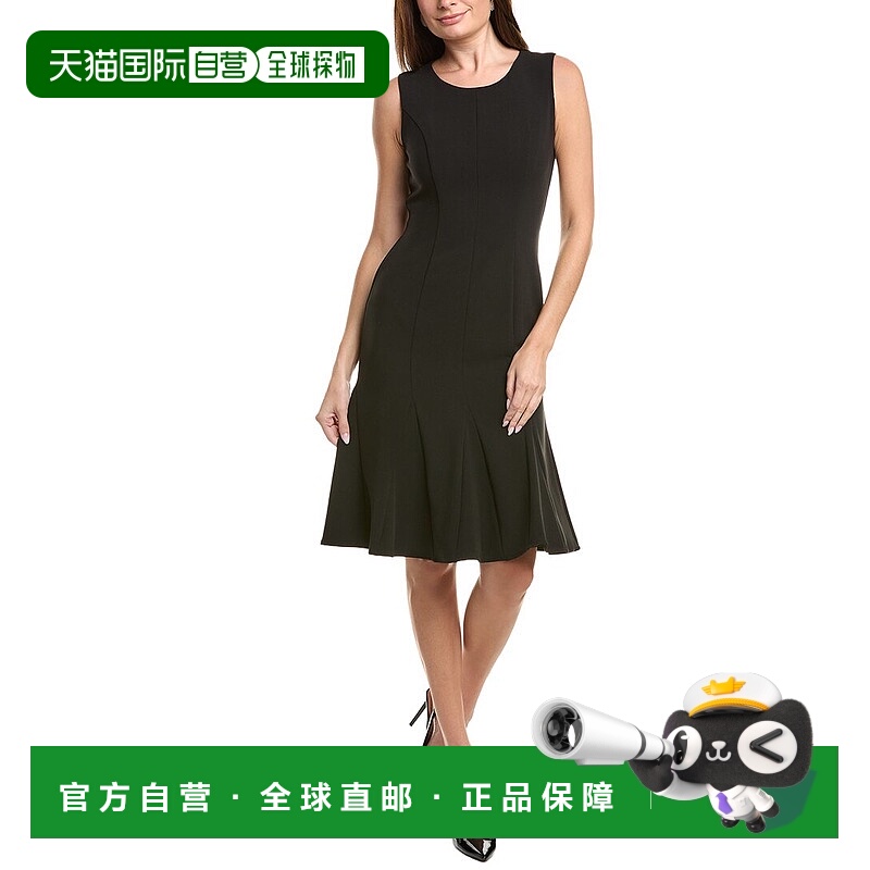 自营Black Halo Kashton Sheath Dress - black 美国奥莱直发