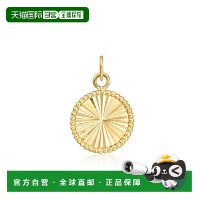 自营RS Pure by Ross-Simons Italian 14kt Yellow Gold Sunburst