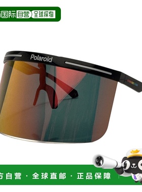 自营 polaroid宝丽来中性款99毫米黑色太阳镜-黑色 美国奥莱直发