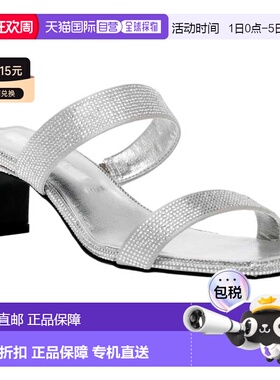 自营Anne Klein Jordyn Crystal  JORD02F9-175 Women's - silver