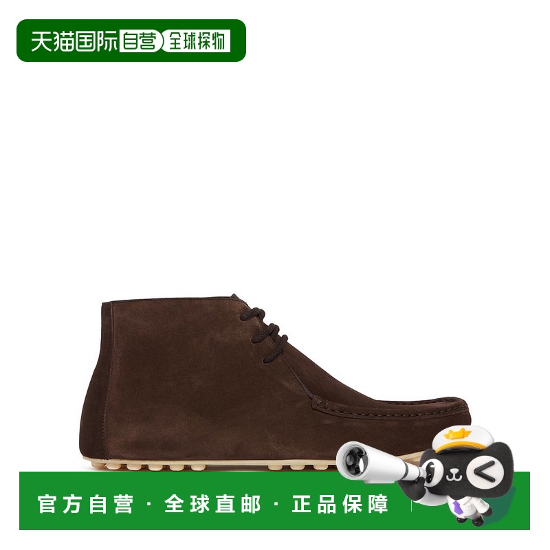 1h可退 香港直邮潮奢 Loro Piana 诺悠翩雅 男士 圆头乐福鞋 FAO0