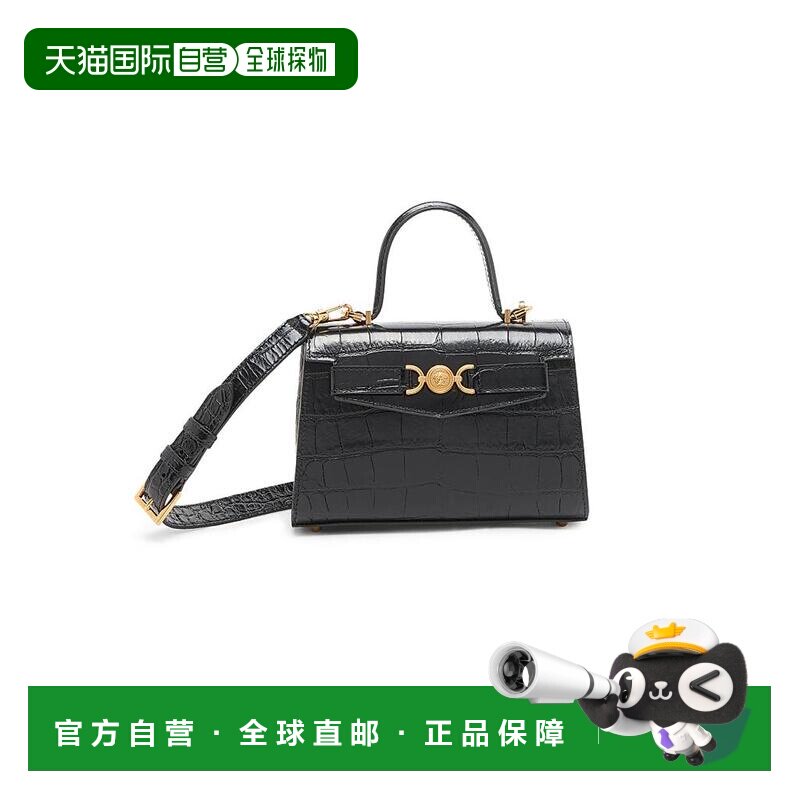 1h可退 【美国直邮】versace/范思哲 女士 托特包斜挎包单肩包