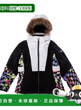 自营Spyder Lola Jacket - black 美国奥莱直发