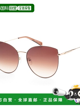 自营 Longchamp Women's 60mm Rose Gold Sunglasses - rose gold