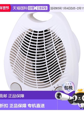 自营 brentwood布伦特伍德BREHF302W二合一加热器和风扇,；白-