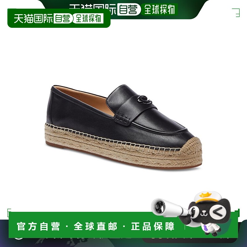 1h可退 【美国直邮】Coach蔻驰 女士 休闲鞋平底鞋麂皮