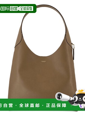 自营Brooklyn Shoulder Bag 39 - Coach - Leather - Brown - bro