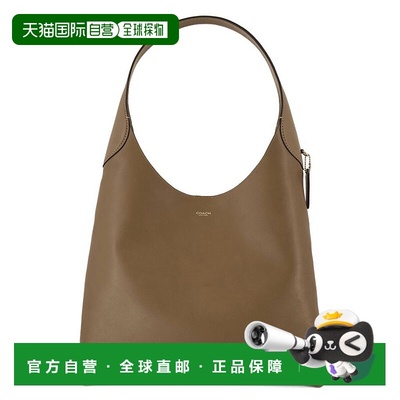 自营Brooklyn Shoulder Bag 39 - Coach - Leather - Brown - bro
