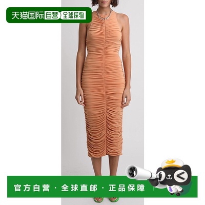 自营 a.l.c.Mandarin Adrienne 橙色连衣裙 - 橙色 美国奥莱直发