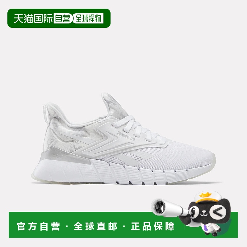 自营 reebokNano 健身鞋 - FTWR 白色/银色金属色/浅灰色 美国奥