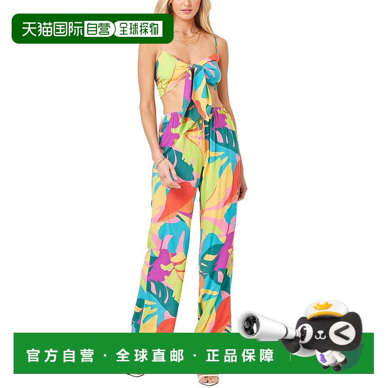 自营l spaceL*Space坦尼娅上衣-多功能 美国奥莱直发新款