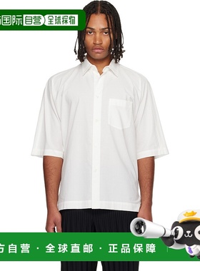 1h可退 香港直邮潮奢 Homme Plisse Issey Miyake 男士 白色 Stre