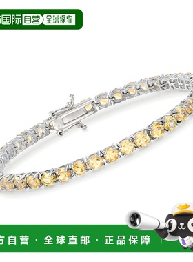 自营 Ross-Simons Amethyst Tennis Bracelet in Sterling Silver