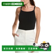 自营 美国奥莱直发性感吊带 黑色 Kenneth Cole条纹背心