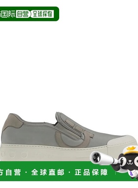 自营salvatore ferragamoFerragamo Marino Gancini-Logo Slip-On