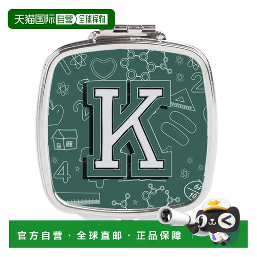 自营Carolines Treasures CJ2010-KSCM 字母 K 回到学校初始正品