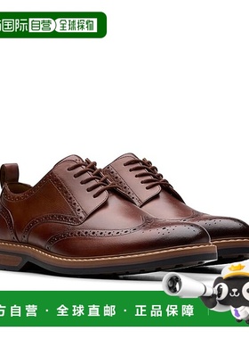 1h可退 香港直邮潮奢 Clarks 其乐 男士 Aldwin Limit 休闲皮鞋