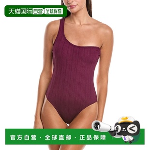 自营 lemlem阿梅利亚一件-紫色 美国奥莱直发新款泳衣