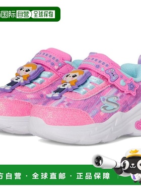 自营 SKECHERS KIDS Snuggle Sneaks Skech Squad 302214N 运动鞋