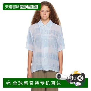 Legacy M2232 香港直邮潮奢 衬衫 1小时内可退 Box 女士 Our 蓝色