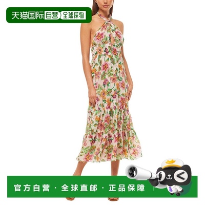 自营 misa los angelesMISA洛杉矶卡罗琳连衣裙-多件 美国奥莱直