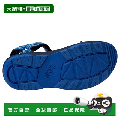 自营Teva飓风XLT 2波情绪靛蓝1019390T-406幼儿-蓝色 美国奥莱直