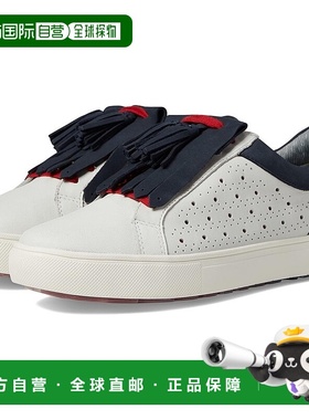 自营 johnston & murphyJohnston&Murphy Madison Perfed女式白色