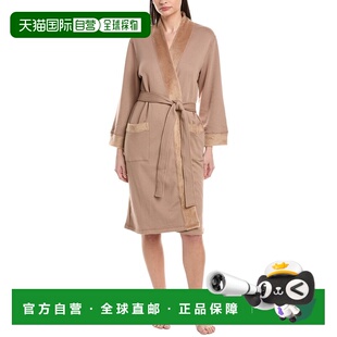 Brushed Nova EDIT 美国奥莱直发 Robe brown Knit 自营NATORI