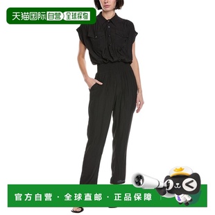 自营Ramy Brook Gianna Jumpsuit - black 美国奥莱直发