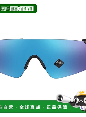 自营Oakley EVZero Blades Prizm Sapphire Shield Men's Sunglas