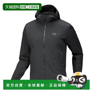 自营  始祖鸟Atom SL Hoody男户外防风保暖外套冲锋衣夹克