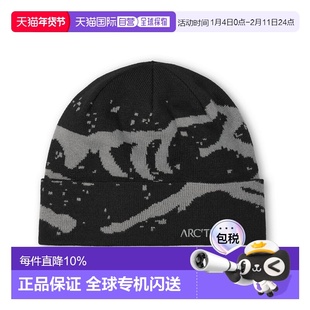 加拿大直邮始祖鸟Grotto Toque轻户外运动保暖帽冷帽帽子针织帽