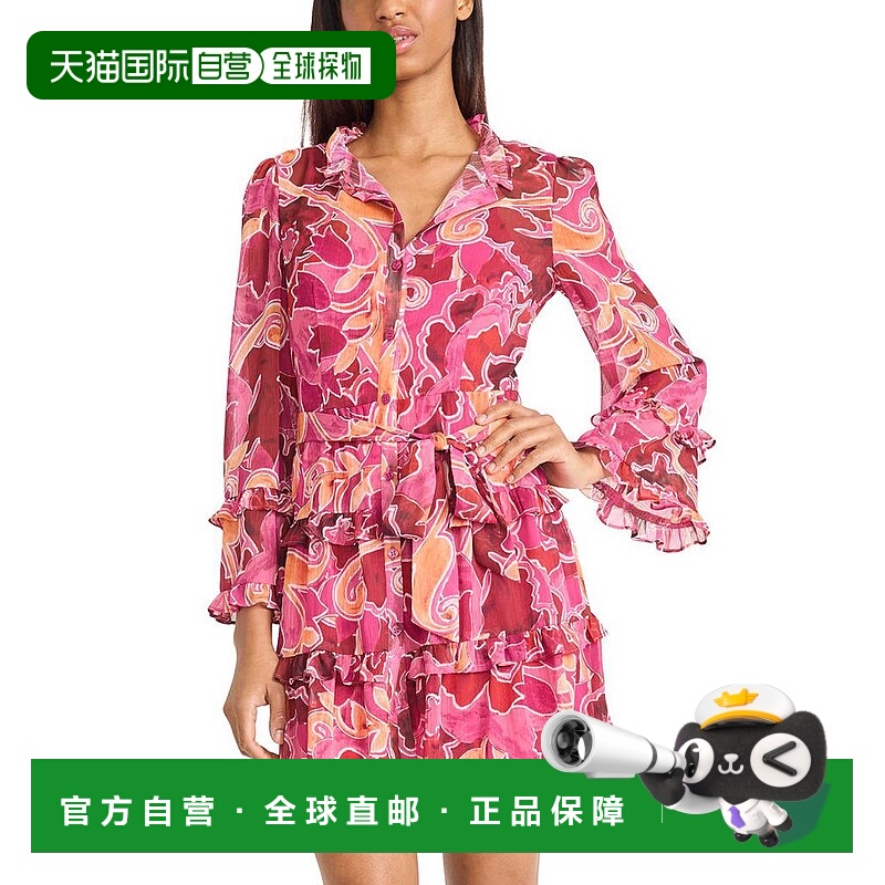 1h可退 【美国直邮】donna morgan 女士 连衣裙长袖