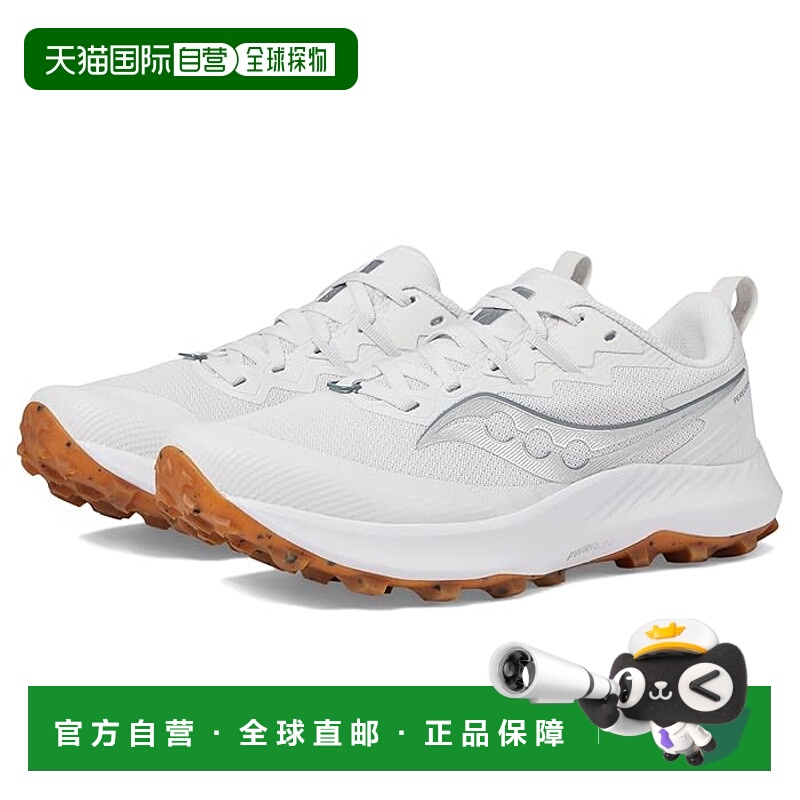 1h可退 香港直邮潮奢 saucony 索康尼 女士 Peregrine 14 跑鞋