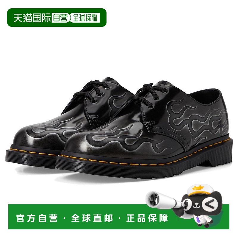 1h可退 【美国直邮】dr. martens 男士 正装鞋皮鞋透气经典款
