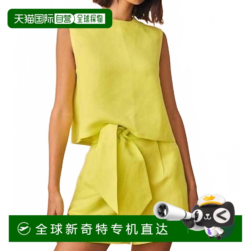 自营 hunter bell曼宁石灰上衣 【美国奥莱】直发