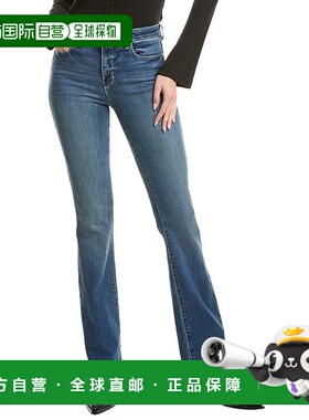 自营l'agenceL’AGENCE Selma High-Rise Sleek Baby Boot Jean -