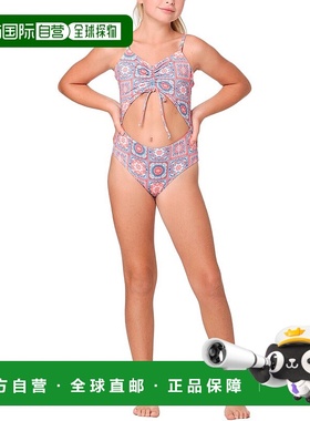 自营 Submarine Peek A Boo 连体泳衣 - 蓝色 美国奥莱直发