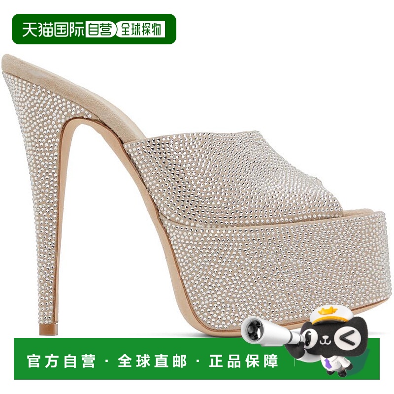 1h可退 【美国直邮】paris texas 女士 凉鞋