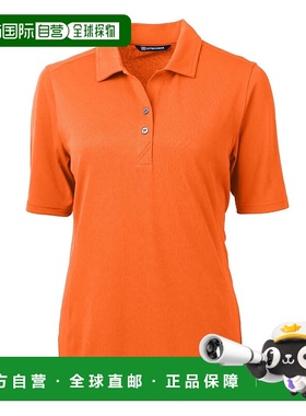 自营 cutter & buckCutter&Buck Virtue环保Pique再生女式Polo衫-
