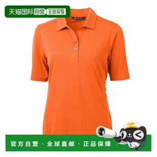 cutter Polo衫 Virtue环保Pique再生女式 buckCutter&Buck 自营
