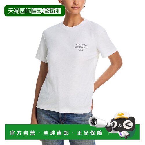 【美国直邮】acne studios 女士 上装T恤短袖