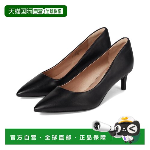 1h可退 【美国直邮】Rockport乐步女士时装单鞋浅口高跟鞋尖头真