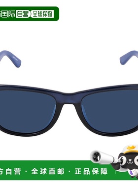 自营Lacoste Blue Square Unisex Sunglasses L734S 424 52 - mul