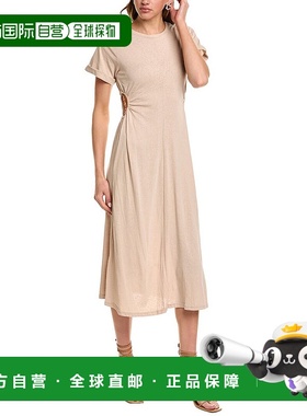 自营anna kay安娜 凯 波林 米迪连衣裙-白色 美国奥莱直发