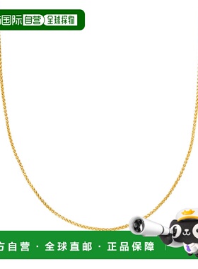 自营 Ross-Simons 1.2 毫米 14 节黄金小麦链项链 - 16 英寸 美国