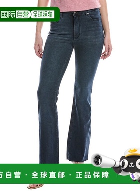 自营 DL1961 Bridget Grecian 喇叭牛仔裤 - 蓝色 美国奥莱直发