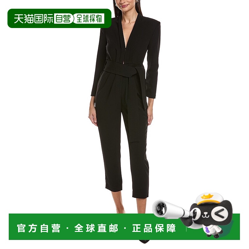 自营A.L.C. Kieran Jumpsuit - black 美国奥莱直发