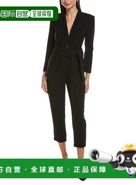 自营A.L.C. Kieran Jumpsuit - black 美国奥莱直发连体裤
